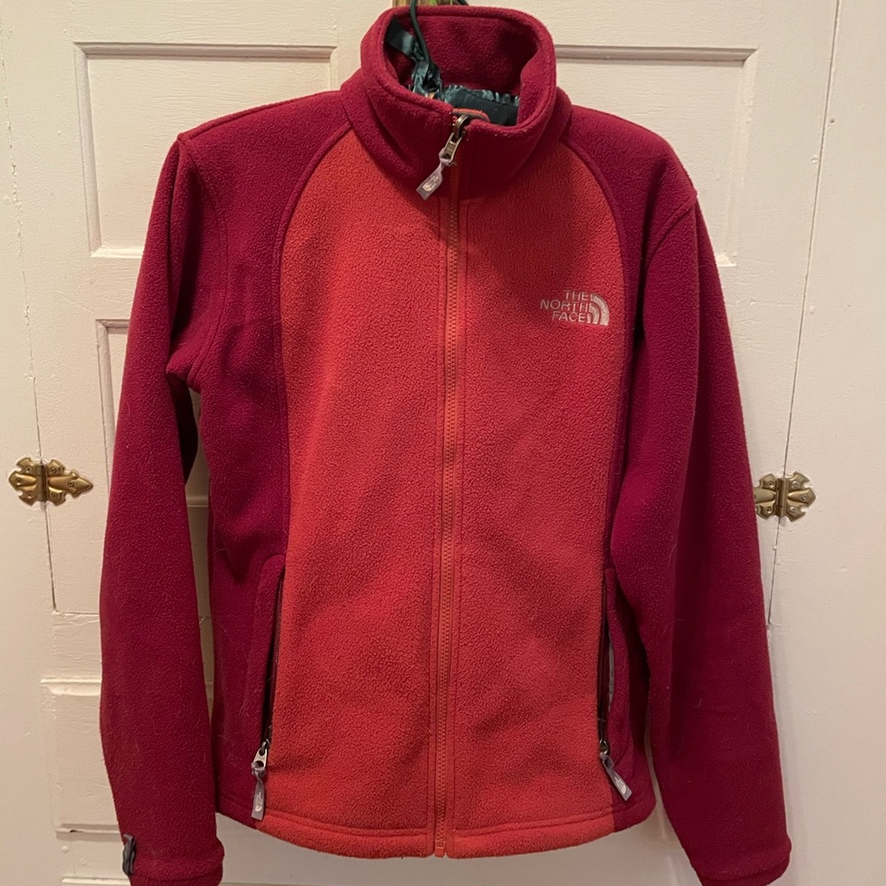 The North Face fleece jacket